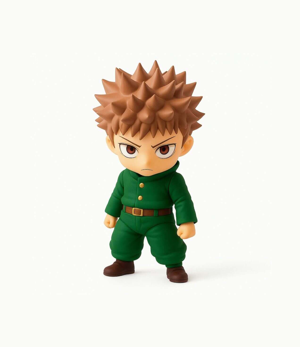 Spiky hair chibi action figure - Image 3