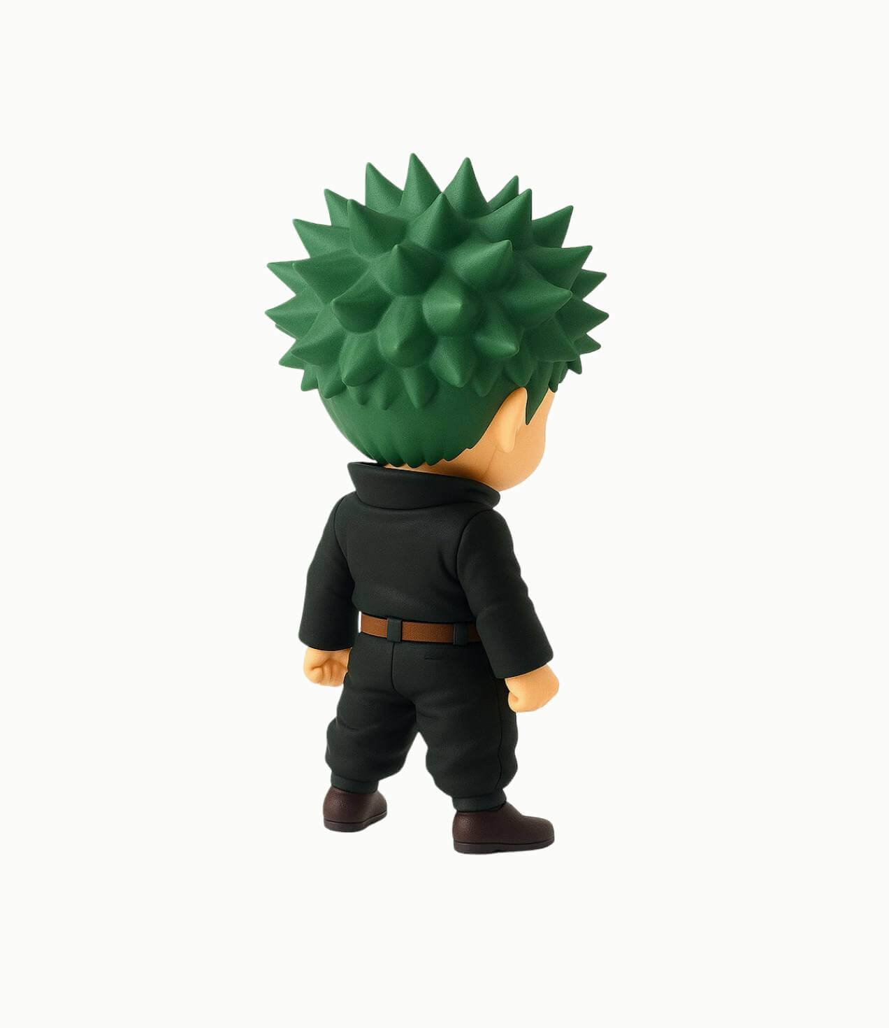 Spiky hair chibi action figure - Image 2