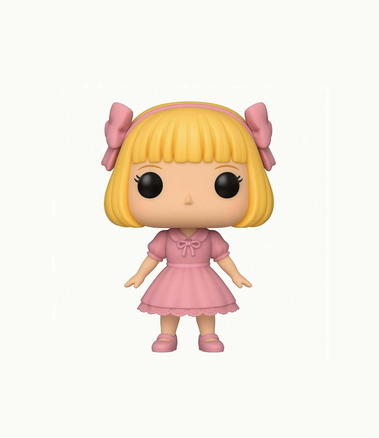 Sweet pink dress doll