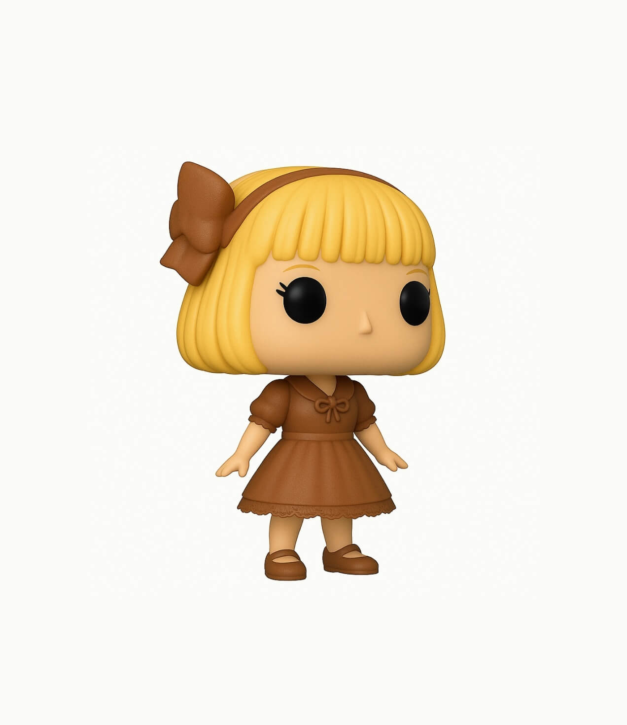 Sweet pink dress doll - Image 3