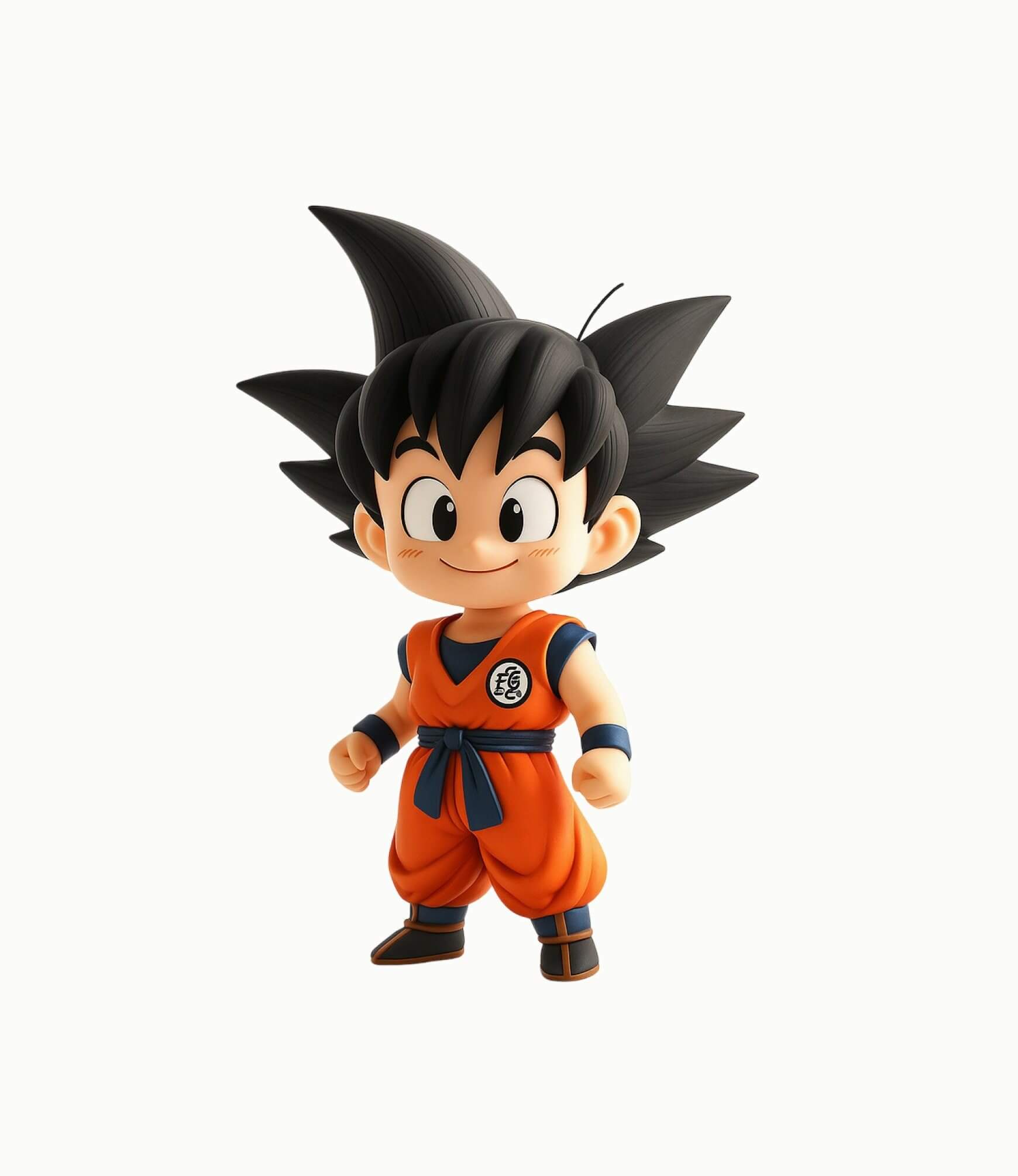 Energetic martial arts chibi