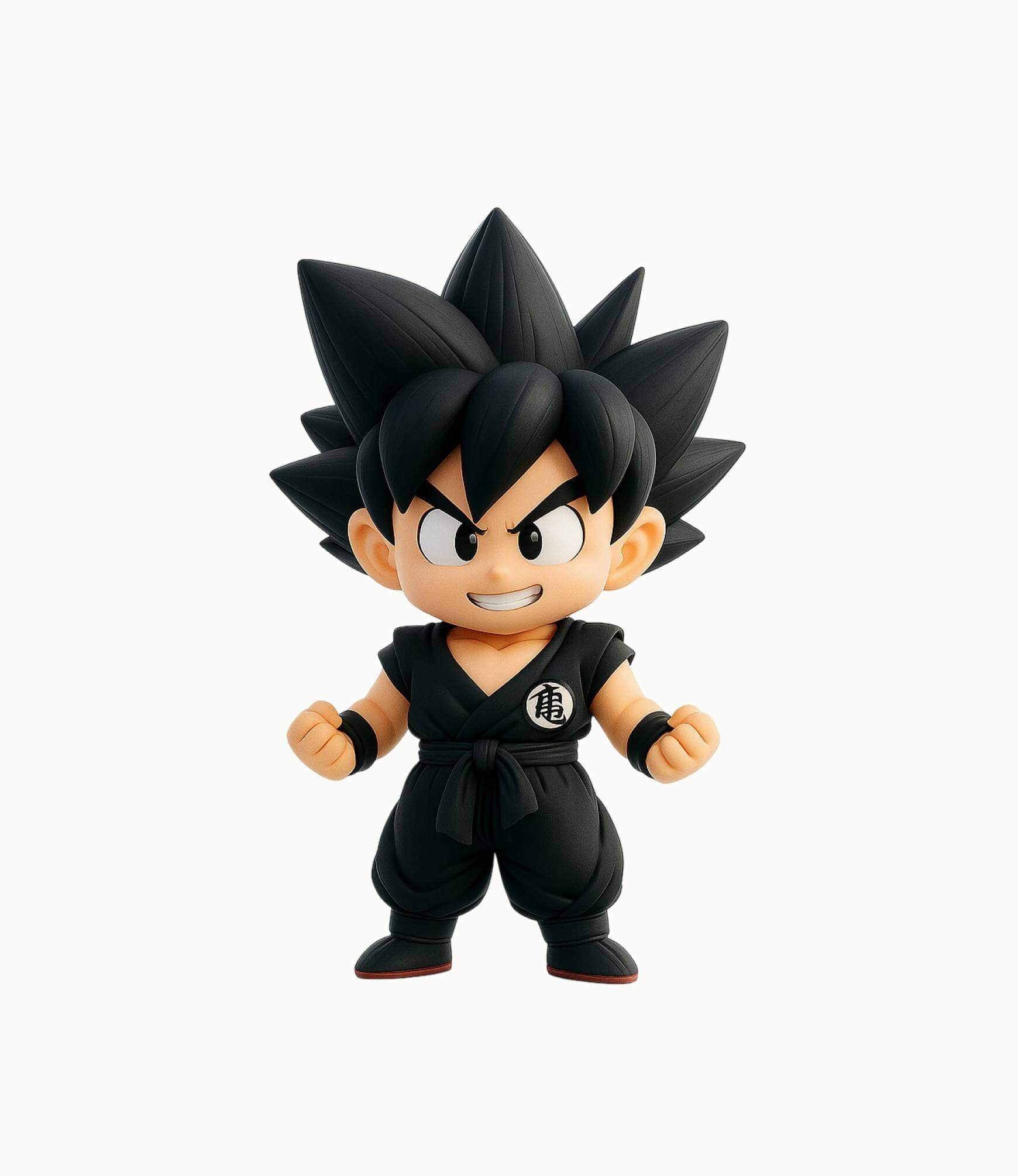 Energetic martial arts chibi - Image 4