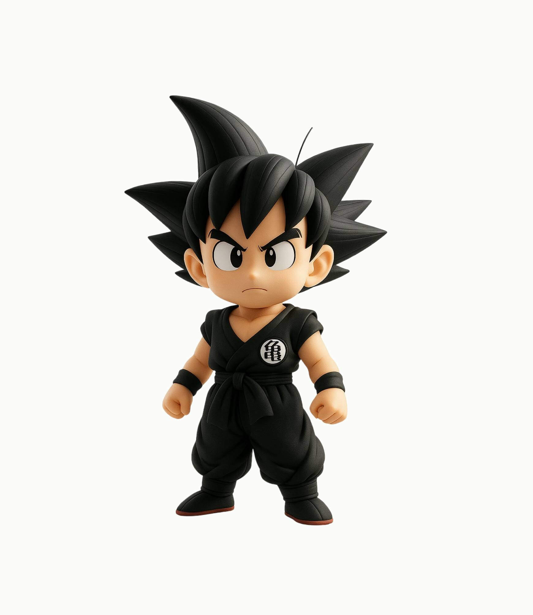 Energetic martial arts chibi - Image 3