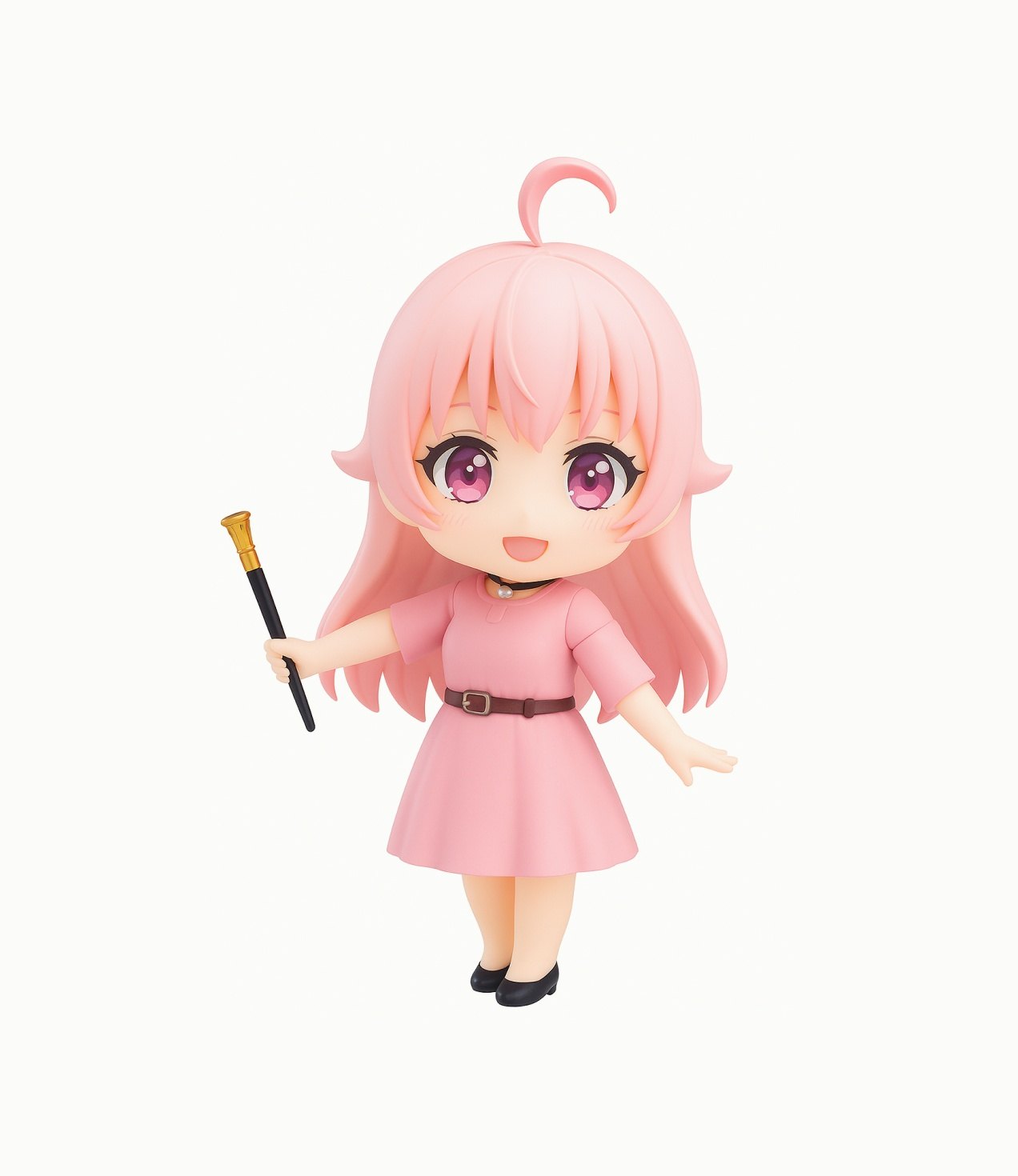 Pink magical girl figure