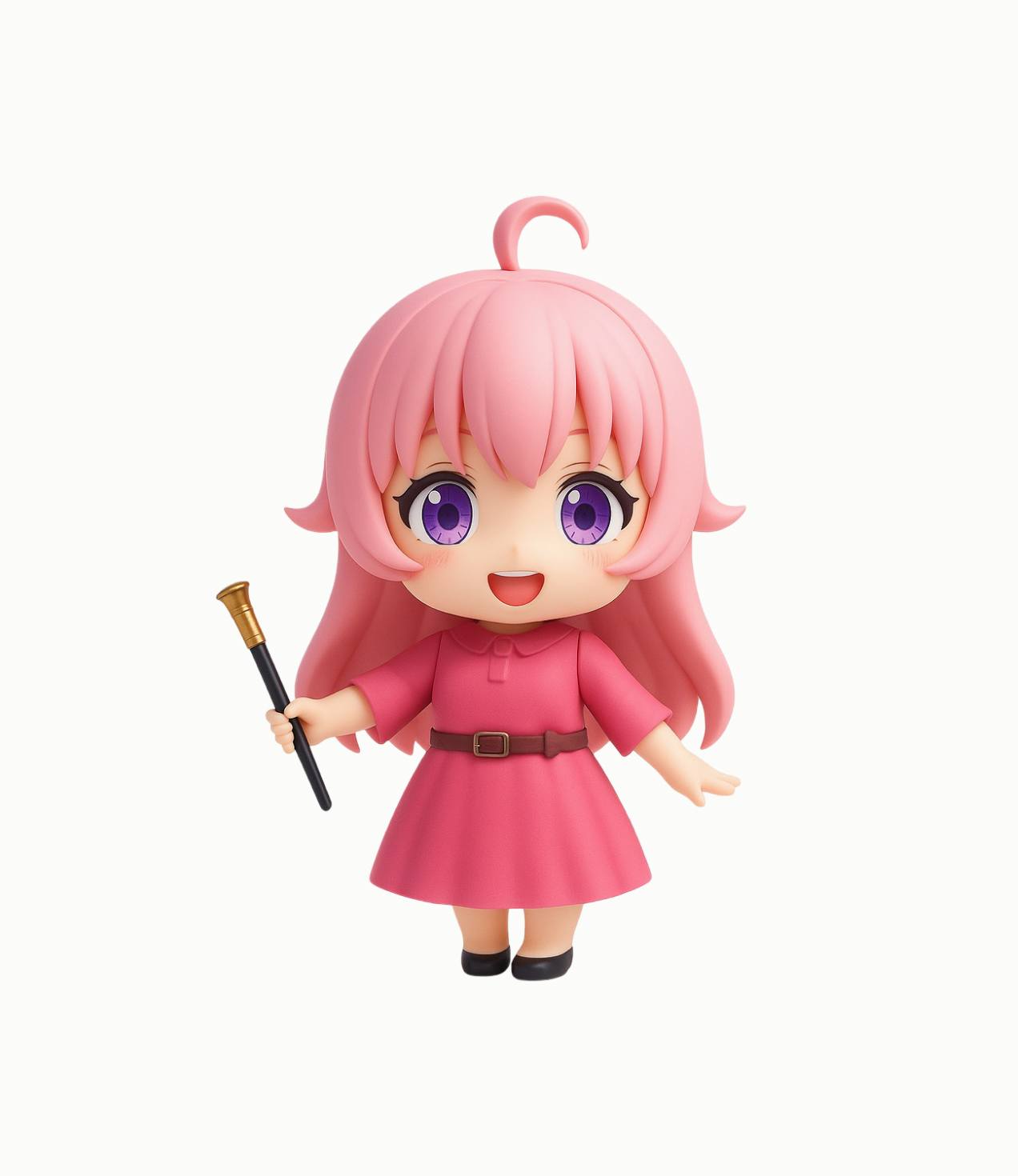 Pink magical girl figure - Image 2