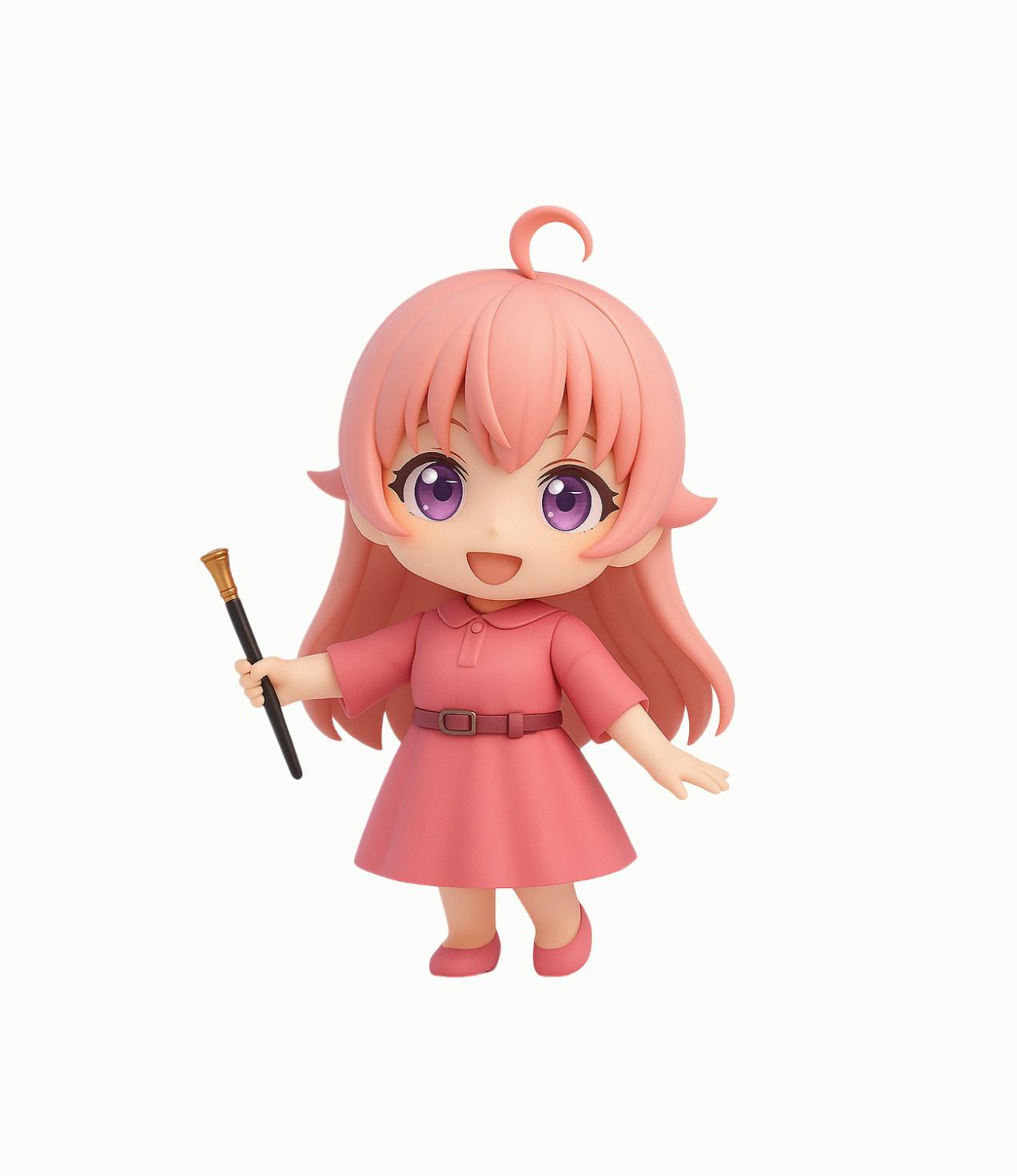 Pink magical girl figure - Image 4