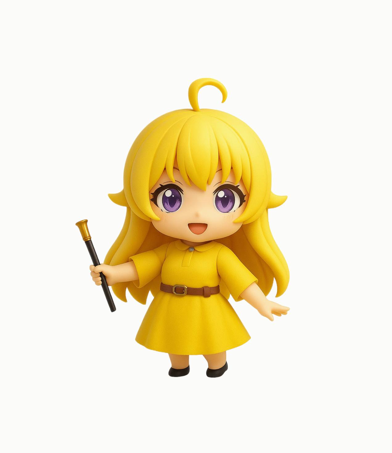 Pink magical girl figure - Image 3